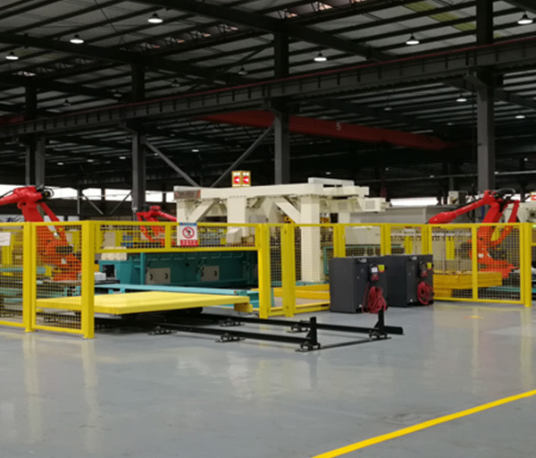 鈑金機(jī)器人搬運上下料